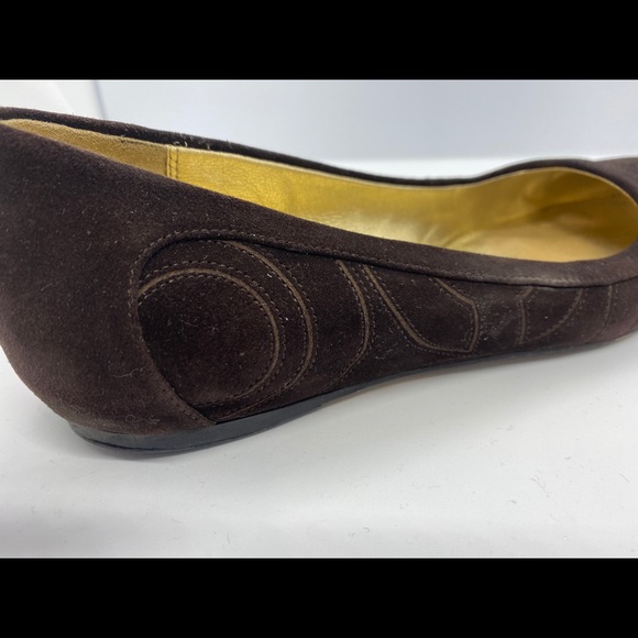 Coach Women’s suede flats - Picture 4 of 6